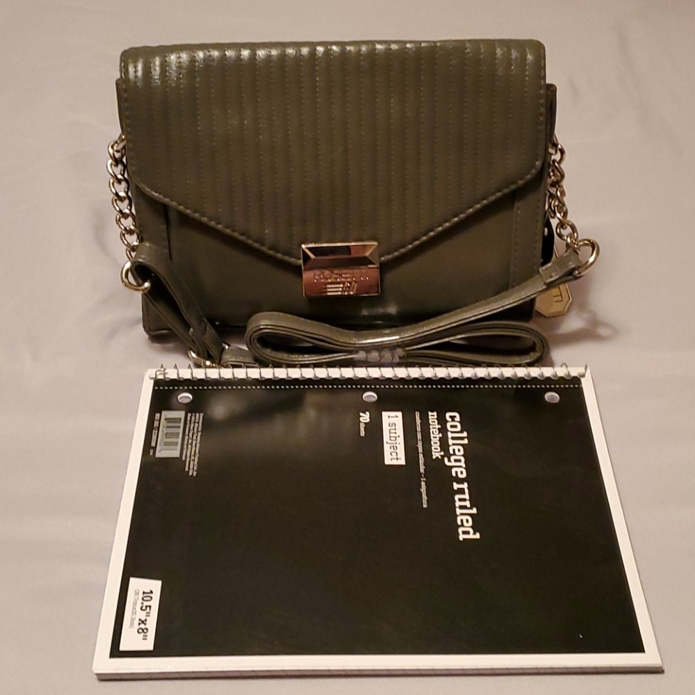 Gray purse